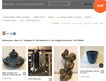 Tablet Screenshot of danishclassic.com